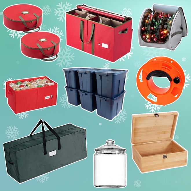 Shop Amazon Christmas Storage Solutions